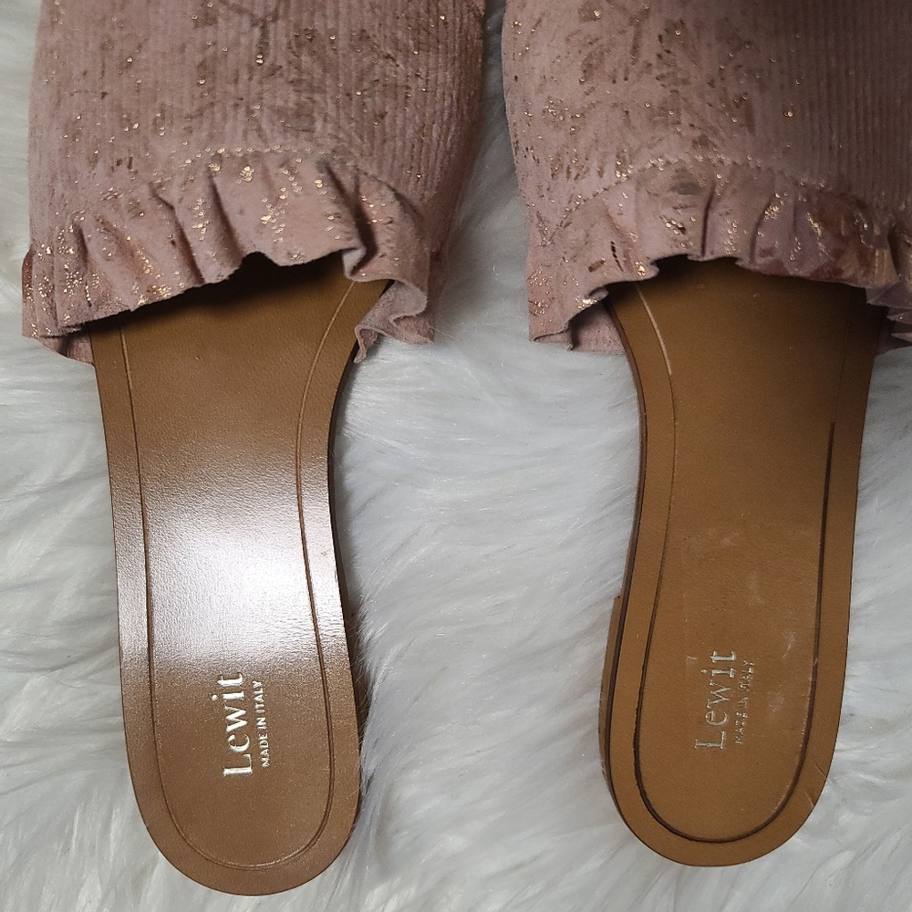 Lewit Cassandra Ruffle Slides - image 8